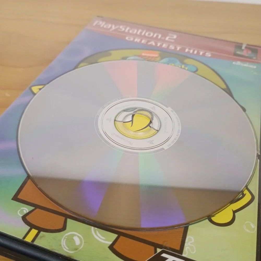 SpongeBob SquarePants: Battle for Bikini Bottom PlayStation 2 No Manual